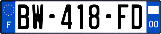 BW-418-FD