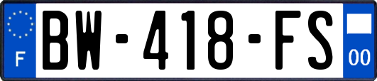 BW-418-FS