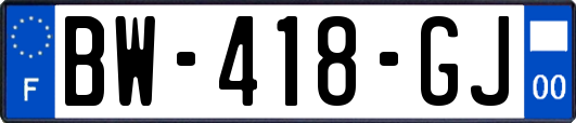 BW-418-GJ