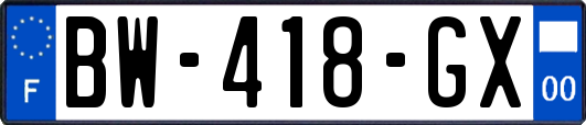 BW-418-GX