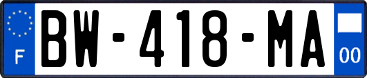 BW-418-MA