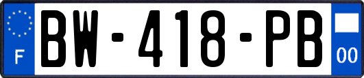 BW-418-PB