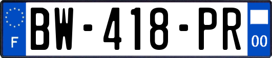 BW-418-PR
