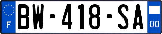 BW-418-SA
