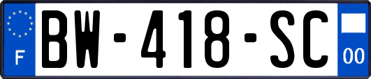 BW-418-SC