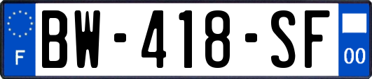 BW-418-SF