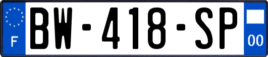 BW-418-SP