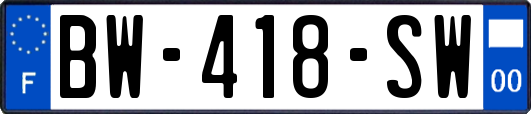 BW-418-SW