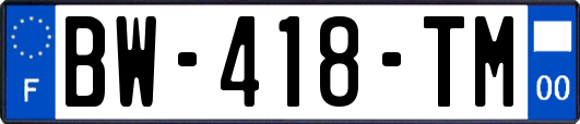 BW-418-TM