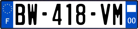 BW-418-VM