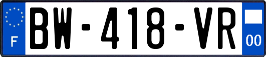 BW-418-VR