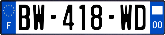 BW-418-WD