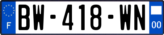 BW-418-WN