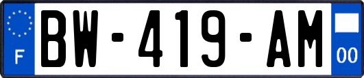 BW-419-AM