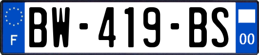 BW-419-BS