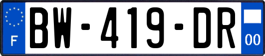 BW-419-DR