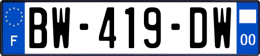 BW-419-DW