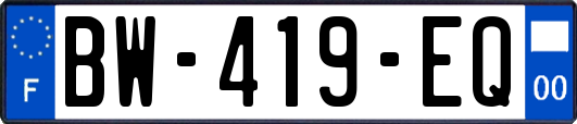 BW-419-EQ