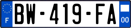 BW-419-FA