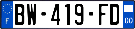 BW-419-FD