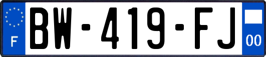 BW-419-FJ