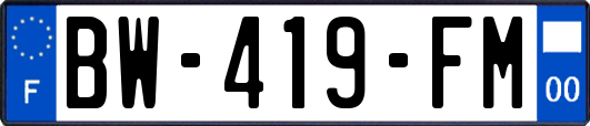 BW-419-FM