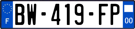 BW-419-FP