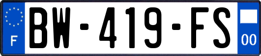 BW-419-FS