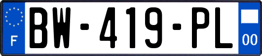 BW-419-PL