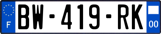 BW-419-RK