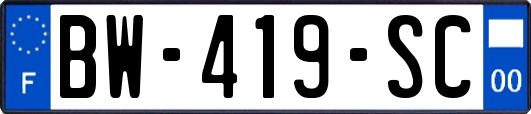 BW-419-SC