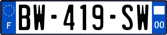 BW-419-SW