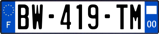 BW-419-TM