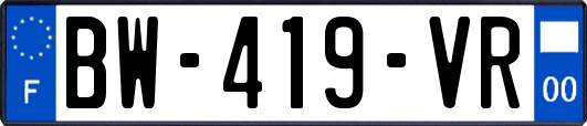 BW-419-VR