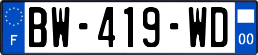 BW-419-WD