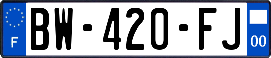 BW-420-FJ