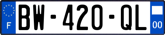 BW-420-QL