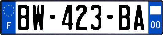 BW-423-BA