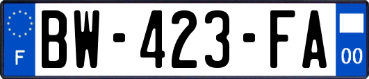 BW-423-FA