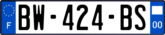 BW-424-BS