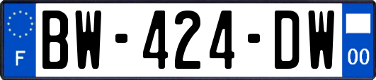 BW-424-DW