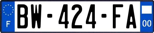 BW-424-FA