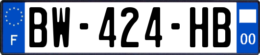 BW-424-HB