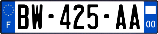 BW-425-AA