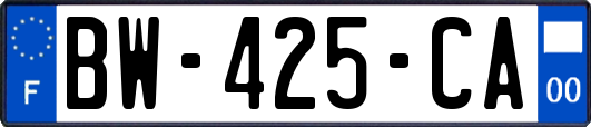 BW-425-CA