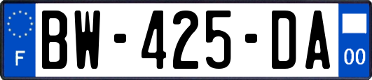 BW-425-DA