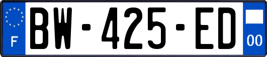 BW-425-ED