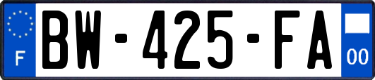 BW-425-FA