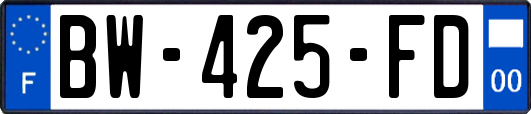 BW-425-FD