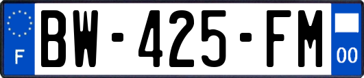 BW-425-FM